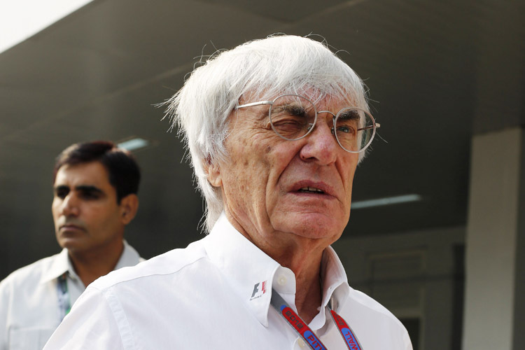 Ecclestone glaubt an einen baldigen Abgang von Mercedes-Teamchef Ross Brawn