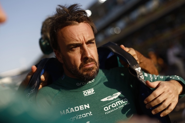 Fernando Alonso fährt seit 2023 bei Aston Martin, ist aber bei seinem Ex-Team noch immer die Messlatte