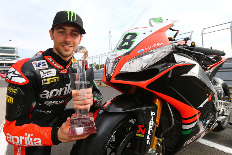 Eugene Laverty kommt als WM-Leader nach Europa