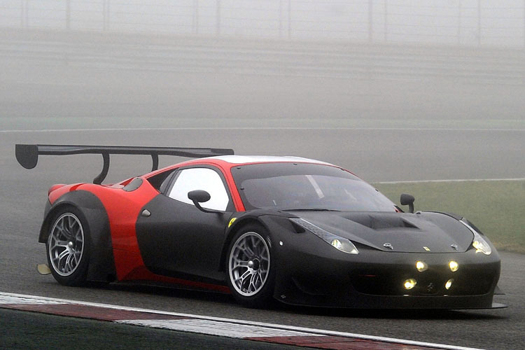 Die 2013er Version des 458 Italia GT3
