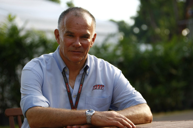 Peter Windsor analysiert nun wieder F1-Rennen