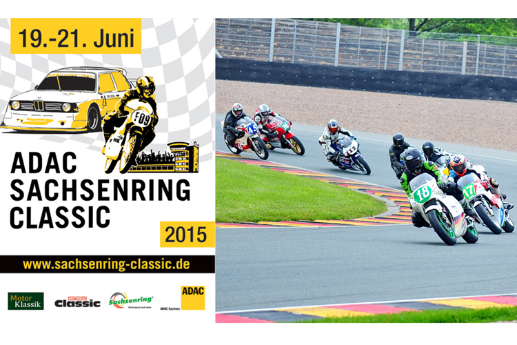 ADAC Sachsenring Classic vom 19. bis 21. Juni 2015