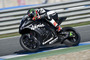 Tom Sykes beim Jerez-Test