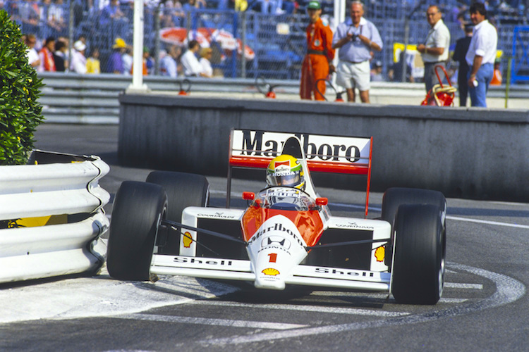 Unerreicht: Ayrton Senna in Monaco