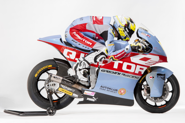 Moto2 bikes on sale