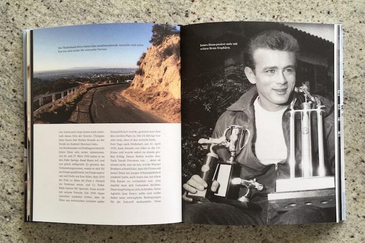Der Mulholland Drive war für Hobby-Rennfahrer Dean die bevorzugte Route