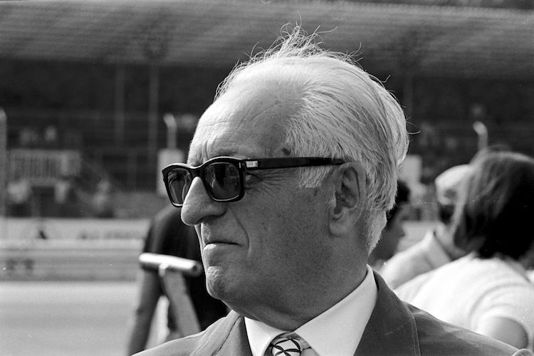 Enzo Ferrari 1971