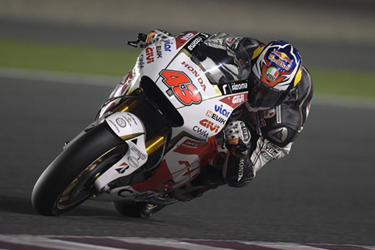 Jack Miller in Katar auf der Open-Honda des CWM-LCR-Teams 