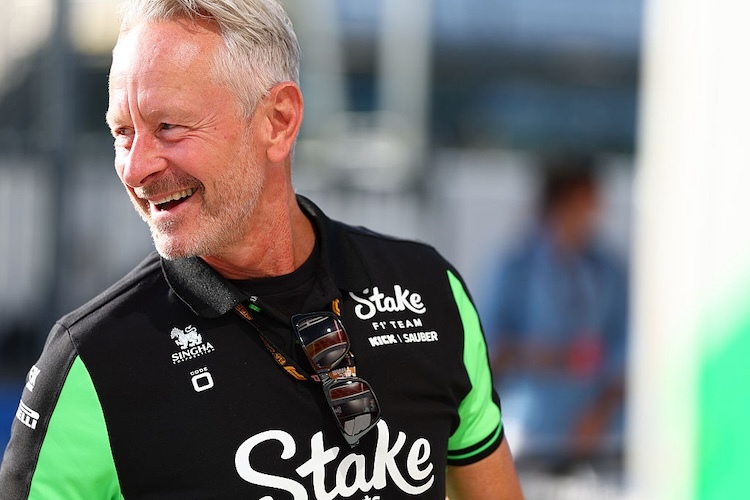 Jonathan Wheatley ist Teamchef bei Sauber und auch beim künftigen Audi-Team