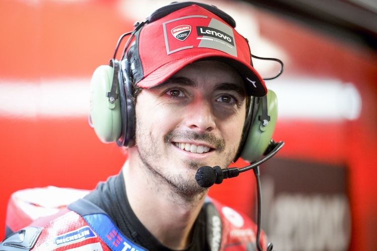 Alles unter Kontrolle?: Weltmeister Bagnaia startet von der fünften Position