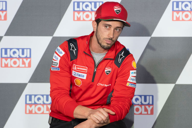 Andrea Dovizioso weiß, wie wichtig das anstehende MotoGP-Wochenende ist