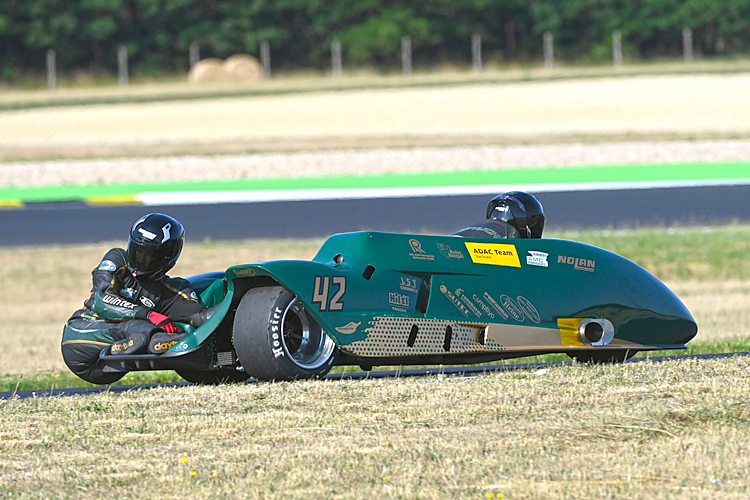 Lennard Göttlich/Lucas Krieg (Team Lausitz/ADAC Sachsen)