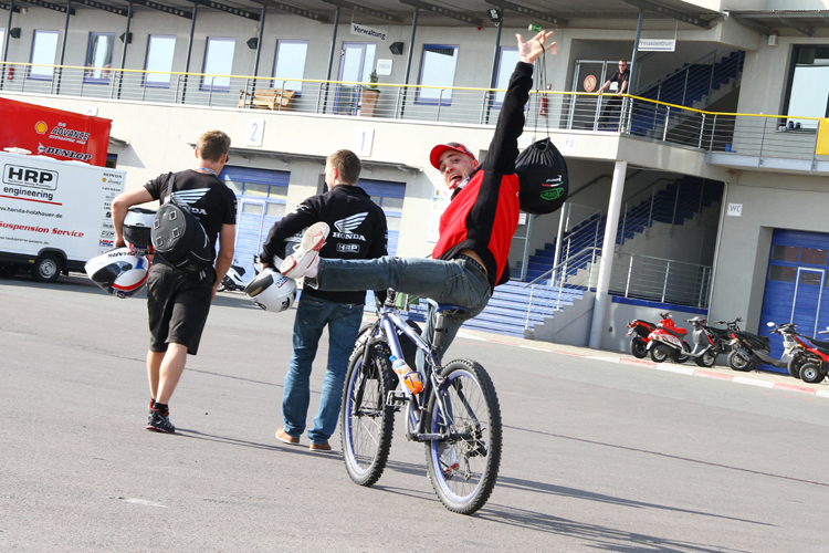 Superbiker Dario Giuseppetti rückt in die Motorsport Arena ein