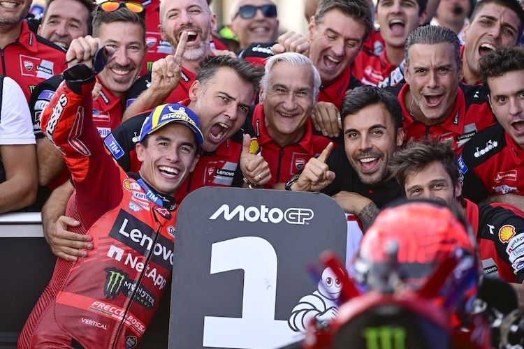 Sieger Marc Márquez