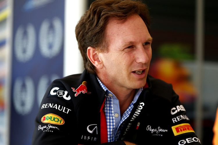 Christian Horner: «Das Treffen bei Ferrari hatte überhaupt nichts mit mir zu tun»