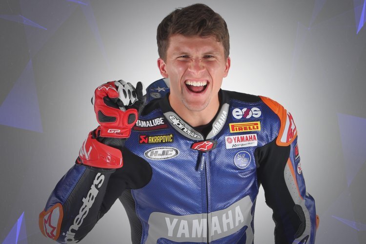 Garrett Gerloff bleibt mit Yamaha in der Superbike-WM