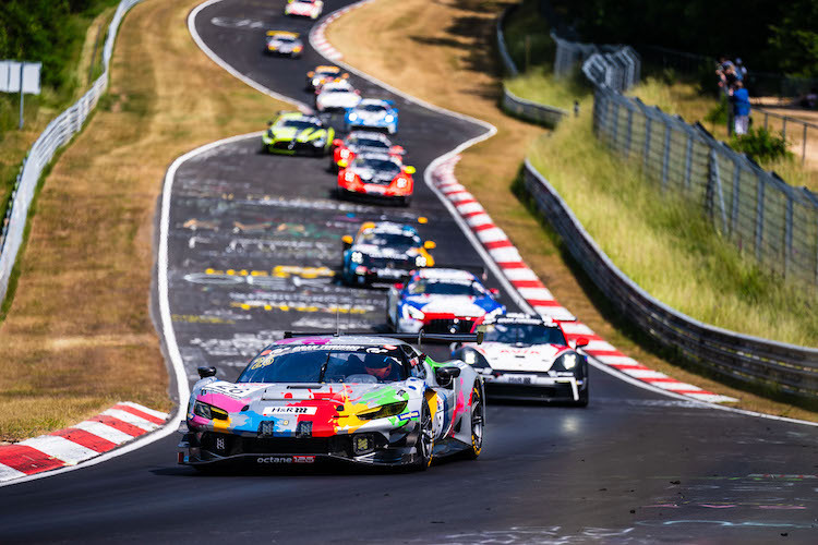  Die Nürburgring Langstrecken-Serie geht mit acht Rennen in ihre 48. Saison