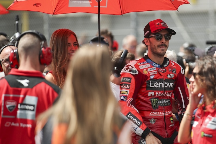 Francesco Bagnaia kann wichtige Punkte auf Alex Marquez gutmachen