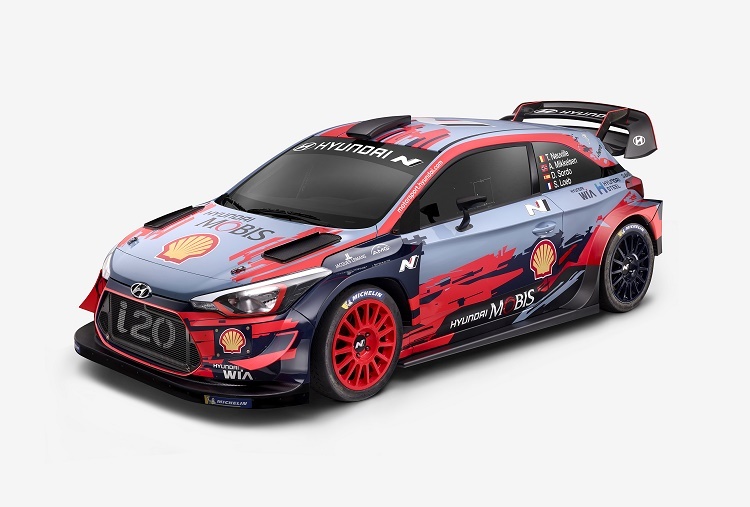 Der Hyundai i20 Coupé WRC 2019