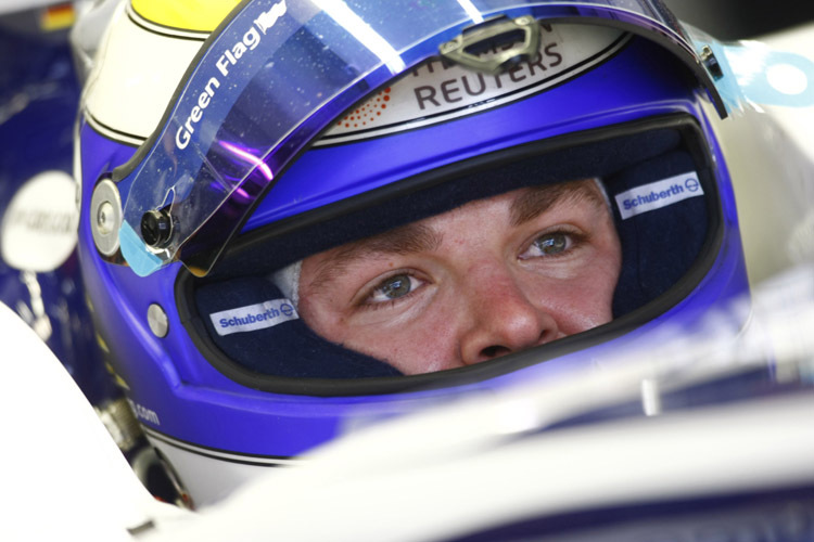 Nico Rosberg nimmt sich den Schumi-Druck