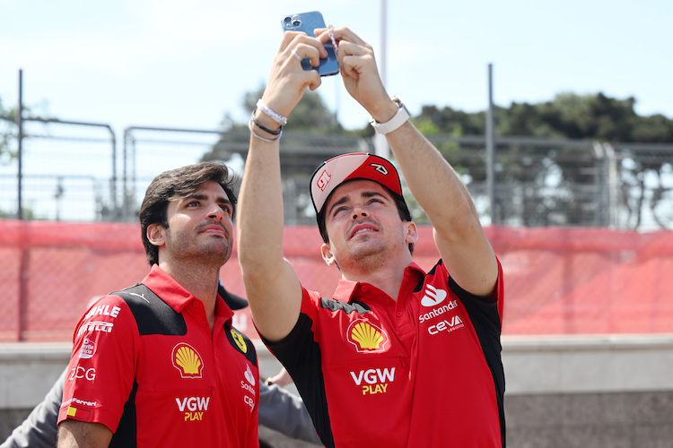 Carlos Sainz und Charles Leclerc müssen in Spielberg wieder alles aus ihrem GP-Auto herausholen, lautet das Ziel von Ferrari-Teamchef Fred Vasseur