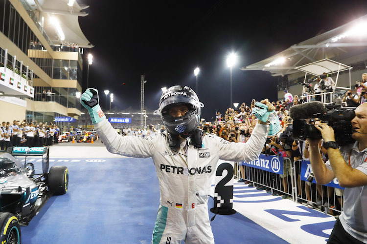 F1-Weltmeister 2016 Nico Rosberg