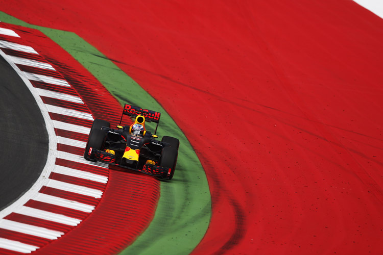 Daniel Ricciardo: «Heute Nacht müssen wir auch nicht viel am Auto ändern»