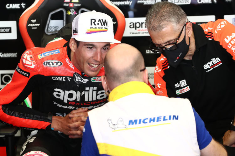Aleix Espargaró would like support in the Aprilia box