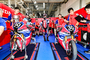 HRC Honda bestimmt das Tempo am Testtag