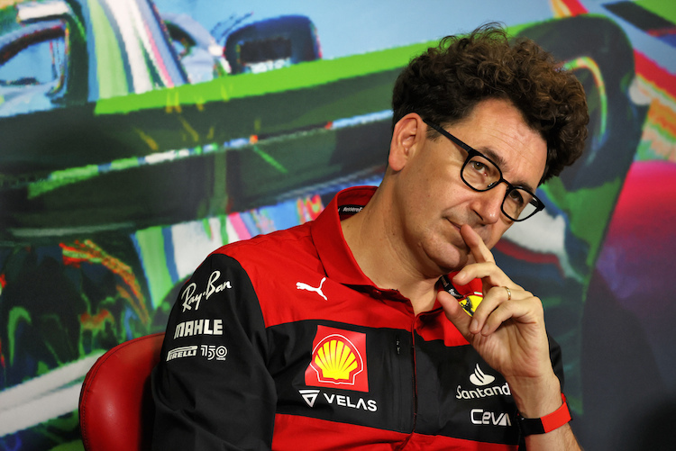 Ex-Ferrari-Teamchef Mattia Binotto