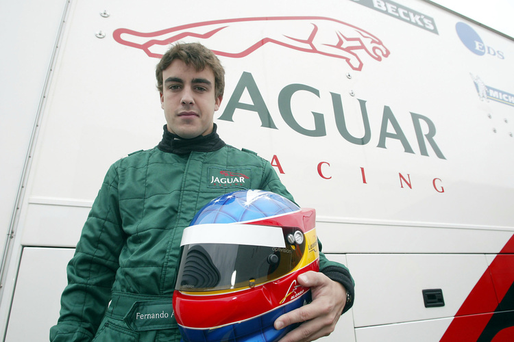 Fernando Alonso 2002