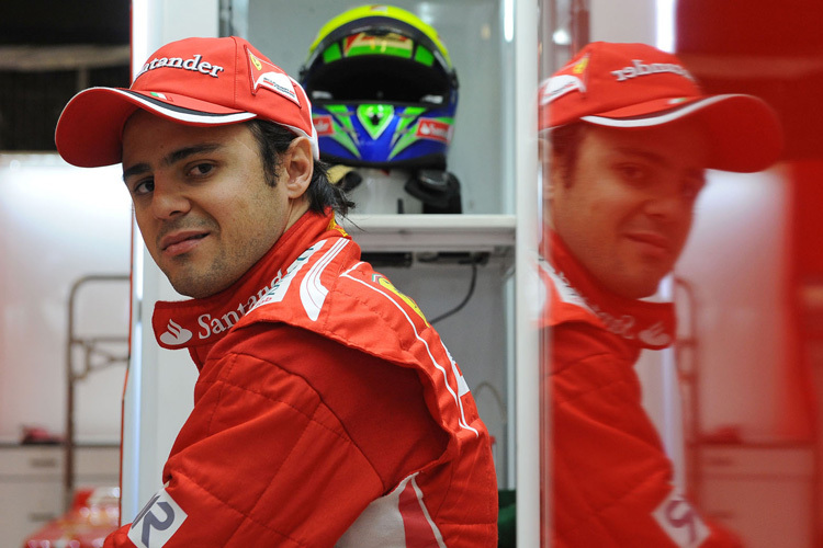 Es hat sich ausgelächelt: Felipe Massa muss Ferrari verlassen