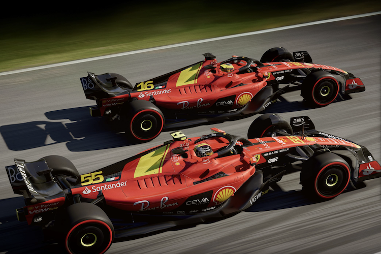 So trat Ferrari in Monza 2023 an