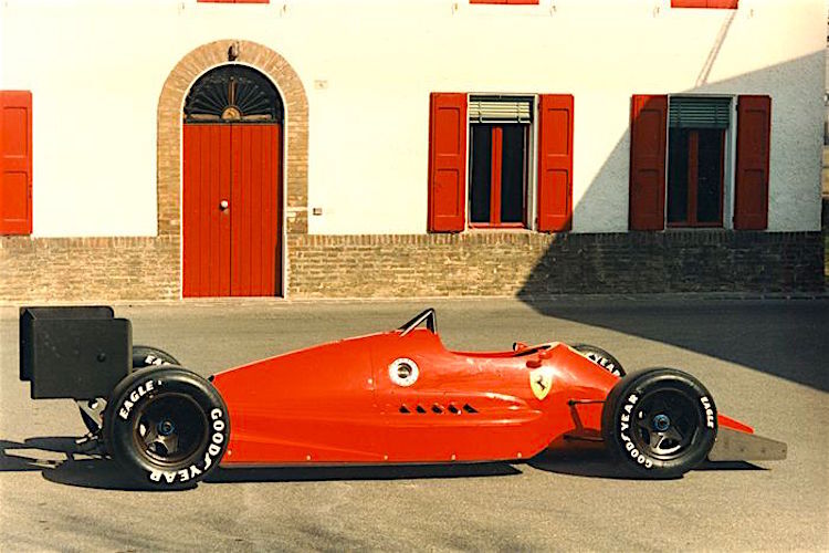Der Ferrari 637