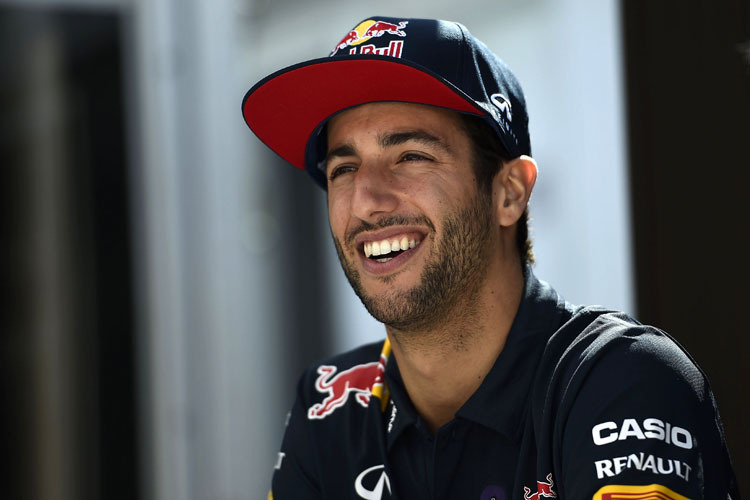 Starker Regen könnte Daniel Ricciardo die Pole-Position zum Heimspiel auf dem Red Bull Ring bescheren