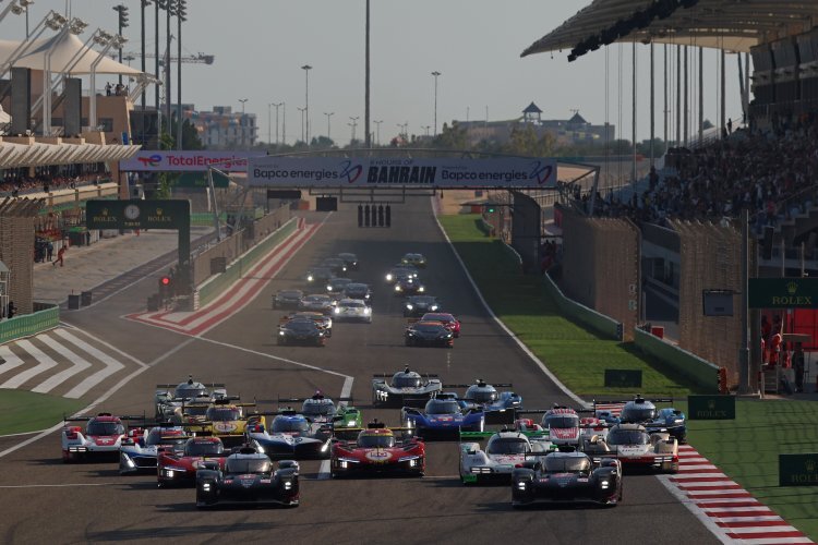 Bereits 2024 war das Feld in der FIA WEC voll