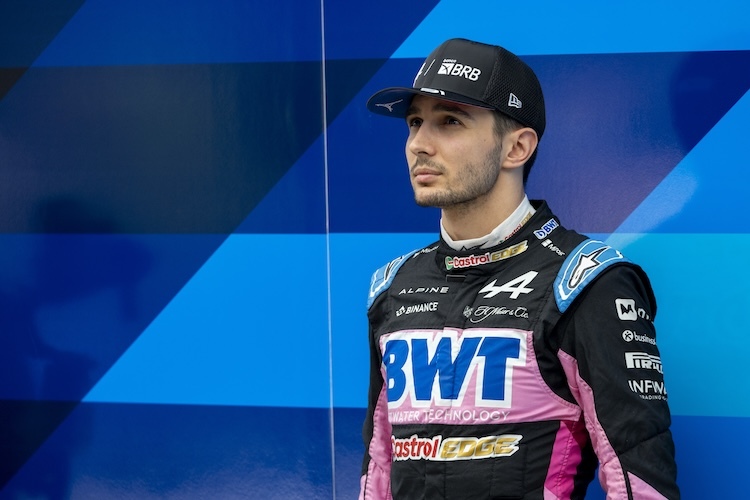 Esteban Ocon