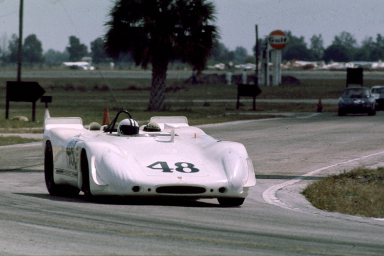Lösung der Vorwoche: Steve McQueen im Porsche 908/2 in Sebring 1970