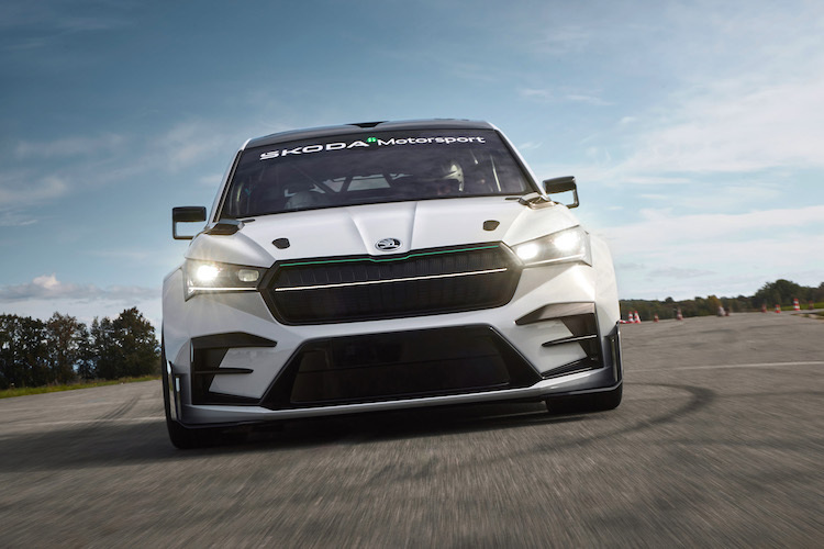 Škoda Enyaq RS Race