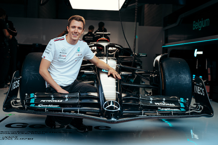Frederik Vesti F1-Einsatz für Mercedes in Mexiko / Formel 1