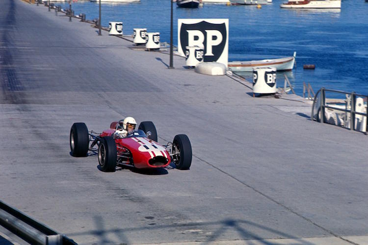 Der Australier Frank Gardner in Monte Carlo 1965