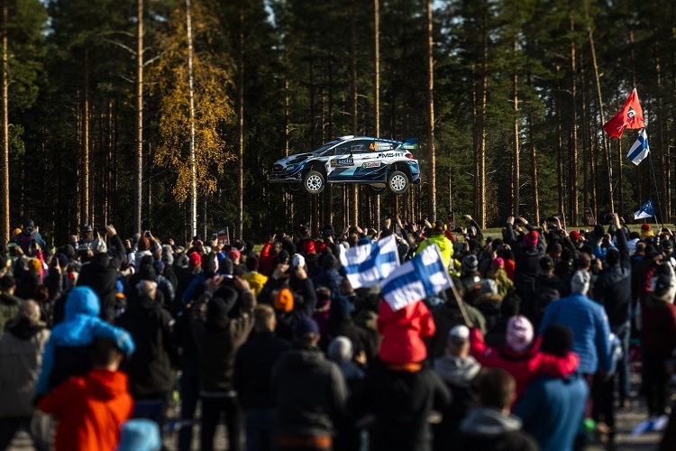 Die Finnen haben ihre Rallye wieder