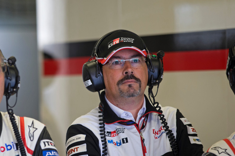 Rob Leupen ist Teamdirektor im Toyota-LMP1-Programm