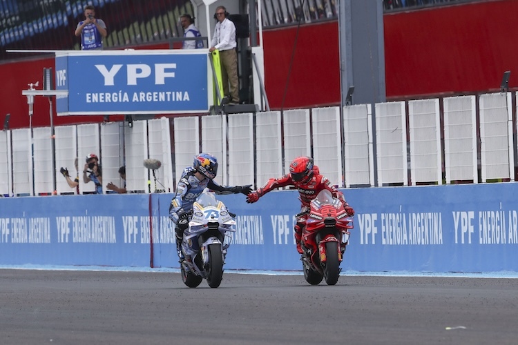 Marc und Alex Marquez diktieren die MotoGP-Saison 2025