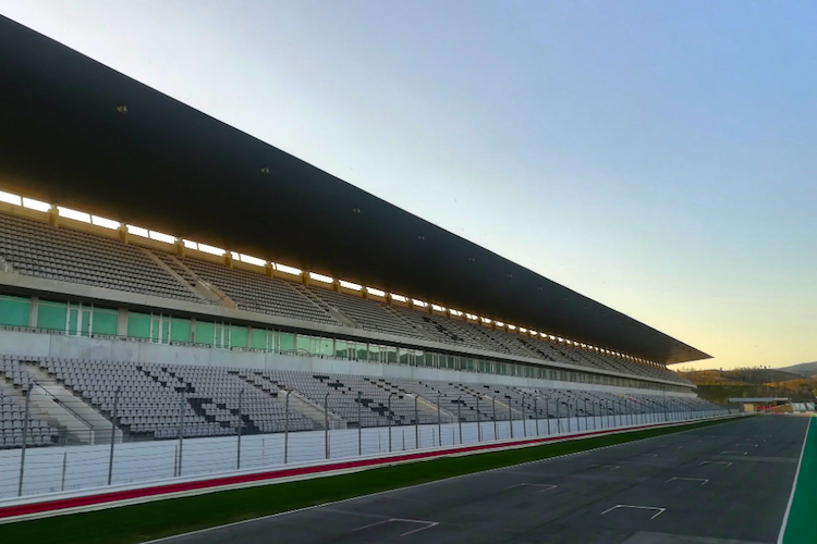 Morgenstimmung im Autódromo Internacional do Algarve