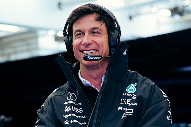 Mercedes-Teamchef Toto Wolff