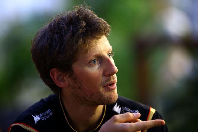 Lotus-Pilot Romain Grosjean über den verunglückten Total-CEO Christophe de Margerie: «Solche Menschen trifft man nicht oft im Leben»