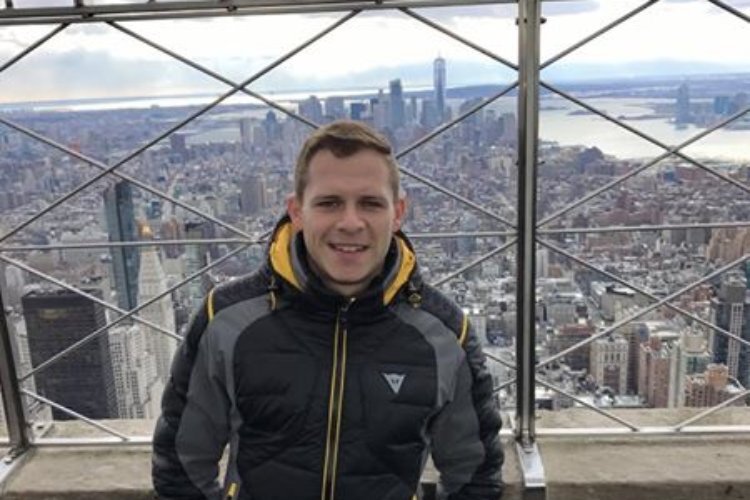 Stefan Bradl: Fantastische Aussicht vom Empire State Building