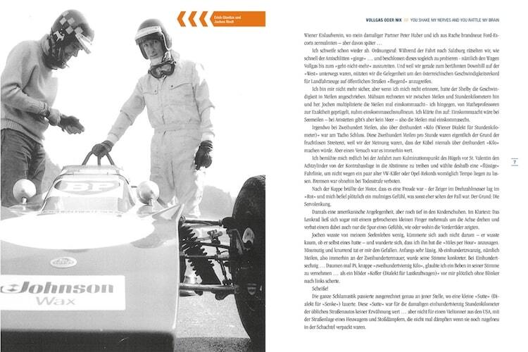 Erich Glavitza und Jochen Rindt