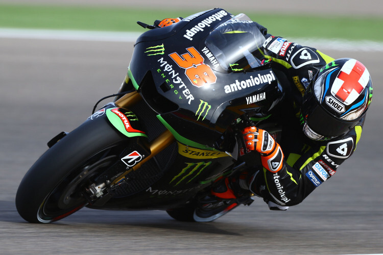 Tech3-Yamaha-Pilot Bradley Smith 